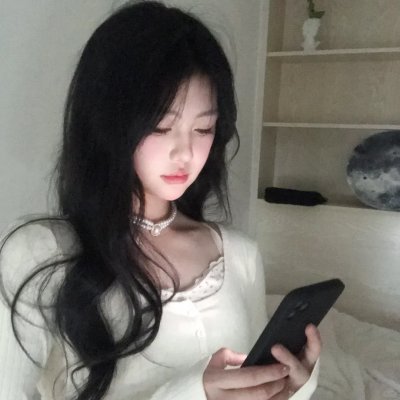 冬天的女子